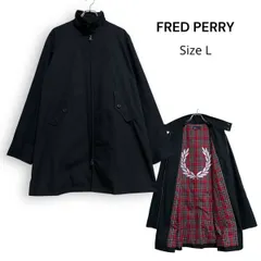 新品 FRED PERRY フレッドペリー ハリントンマック フランネルコート FRED PERRY フレッドペリー ジャケット メンズ ハリントン