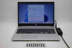 hp ProBook 450 G6 Core i5 8265U 1.6GHz/8GB/256GB(SSD)/15.6W/FWXGA(1366x768)/Win11 【545258753】