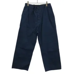 Maison Margiela10 メゾン マルジェラ 19SS コットンワイドパンツ S50KA0452 S48601 ブルー 46のサムネイル
