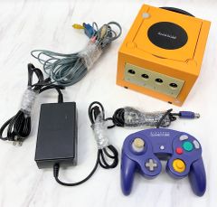 NINTENDO GAMECUBE オレンジ DOL-001 A0214 0403ML005 0120240315104151