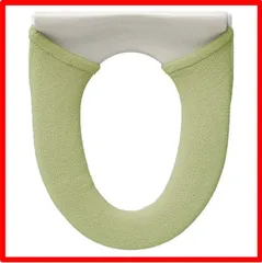 【送料無料 】グリーン_便座カバー(洗浄暖房型) オカ(OKA) 乾度良好 Dナチュレ 洗浄暖房専用 便座カバー (グリーン)