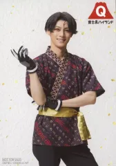 【中古】生写真(男性) 立花裕大(豊前江)/キャラクターショット/「ミュージカル「刀剣乱舞」×富士急ハイランド」フード＆ドリンク購入特典ブロマイド