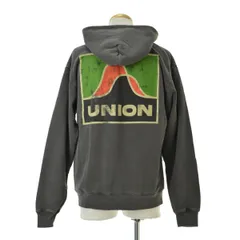 サプール　UNION カラフルロゴ フーディ Lサイズ ソフトグレー サプール UNION カラフルロゴ フーディ Lサイズ ソフトグレー