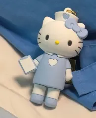 ハローキティ 展示会 50 記念日 東京 限定 キーホルダー マスコット チャーム 看護師