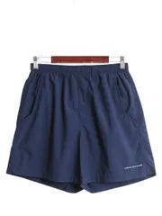 【お得なクーポン配布中!】 コロンビア PFG フィッシング ナイロン ショートパンツ メンズ S アウトドア ショーツ 海パン 短パン 水陸両用 ワンポイント スイム サーフ