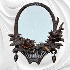 70年代 民芸調インテリア 手彫り 楕円形の大型モデル ひまわり - メルカリ