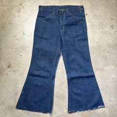 80s Levi's リーバイス 684 w34 ビックベル フレアパンツ