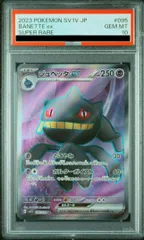 2026年最新】ジュペッタex psa10の人気アイテム - メルカリ