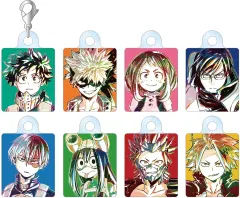 【中古】キーホルダー 全8種セット 「僕のヒーローアカデミア トレーディング Ani-Art 第1弾 アクリルチャーム」