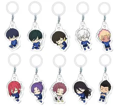 ブルーロック ふらっとめじるしアクセサリー ねむらせ隊ver. 全10種セット