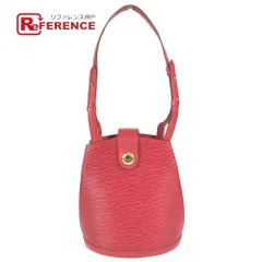 LOUIS VUITTON ルイヴィトン ショルダーバッグ クリュニ―  M52257 エピレザー カスティリアンレッド レッド