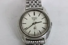 セイコー38クォーツ　色白の美品　1973年6月製造の3803-7030 です。 セイコー 38クォーツ 3803-7020 美品 | アンティーウオッチマン