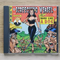 パンク名盤！Screeching Weasel Bark Like A Dog 816yd2UyS3L._UF1000,1000_QL80_.jpg