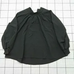 ◇ ⊂ Ada. 大人系 長袖 リボン付き長袖シャツ サイズF ブラック系 レディース E  【1509100032861】