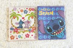 【未使用】 スティッチ　フォトアルバム　2冊セット　Disney Resort