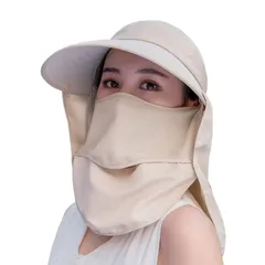 アウトドア 折りたたみ 夏 園芸 キャンプ 日除け 日焼け防止 つば広 紫外線カット ハット 帽子 帽子 男女兼用 農作業 サンバイザー uvカット レディース ガーデニング [Ksakura]