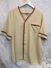70年代〜 B.V.D NEVA-PRESS ポリコットンシャツ