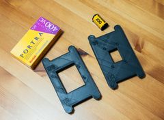 フィルムスキャン用コピースタンド、135,120(6×7迄)ネガキャリア付 TK写真工房 - メルカリShops