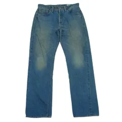 orSlow デニムパンツ ボタンフライ 日本製 Lサイズ orSlow オアスロウ denim pants セルビッチ ボタンフライ デニム
