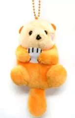 【中古】ぬいぐるみマスコット・ぬいぐるみバッジ ラッコ(御子柴百太郎) ぬいぐるみマスコット 「サンリオ当りくじ Free!-Eternal Summer- 当りくじ」