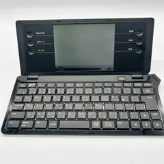 KING JIM ポメラ DM100＋FlashAir＋純正ケース／動作良好 ポメラ（Pomera）DM100徹底レビュー特別編ケース紹介：1「ポメラ