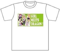 小林さんちのメイドラゴン展 Tシャツ２ キービジュアル柄 XLサイズ