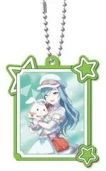 【中古】キーホルダー 日野森雫×ウィッシュミーメル 「プロジェクトセカイ カラフルステージ! feat.初音ミク×サンリオキャラクターズ カプセルラバーキーチェーンコレクション Vol.2」