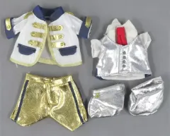 ぬいもーずコスチューム　ストライプサンタセット　グレー 2025年最新】ぬいもーず クリスマスの人気アイテム - メルカリ