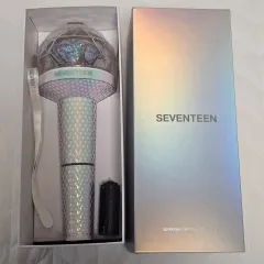 SEVENTEEN(セブンティーン・セブチ) ペンライト カラット棒 Ver.2 (火 (入ってくる) 販売 可能