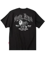 プリントTシャツ NESTA BRAND ネスタブランド 大きいサイズ メンズ 半袖 クルーネック C070317-09 ブラック