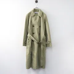 【値下げ】2022SS アーメン Modele Particulier ARMEN DOUBLE BREASTED COAT ダブルブレスト コート 2/ベージュ 羽織り【2400014343595】のサムネイル