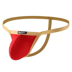 メンズ Tバック セクシー ヒモパン 綿混 伸びる ストレッチ シンプル 無地 アンダーウェア スポーティ 快適フィット 男性下着 勝負下着 大人用 黒 白 青 mt-010