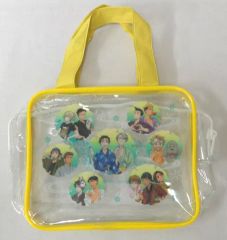 [중고] 가방 (캐릭터) 등신 ver. 목욕 가방 [유리!!! on ICE × 오에도 온천 이야기 ~ 오에도 온천 on ICE 전시 ~] 스탬프 랠리 어느 쪽을 사랑하는 SHOW!?