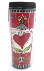 【中古】マグカップ･湯のみ バレンタイン2002 タンブラー 470ml 「スターバックスコーヒー」