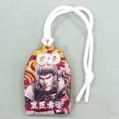 [중고]키홀더·마스코트(캐릭터) 도요토미 히데요시 부적 마스코트 [이치반쿠지 MINI 전국 BASARA~필승 기원!~] A상