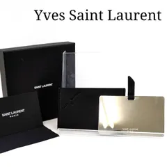 Yves Saint Laurent　イブサンローラン　コンパクトミラー＆ケース　TＣ-0443