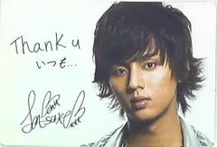 Kis-My-Ft2 12年 セブンイレブン販売 藤ヶ谷太輔 セブンカラーズ カード