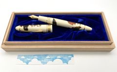 SAILOR セーラー 万年筆 プロフィット 蒔絵万年筆 源氏物語 中字 10-5053-417 新品
