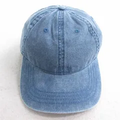 中古 OTTO キャップ コットン 薄紺 ネイビー spe 25aug04