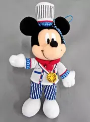 【中古】雑貨 シェフ・ミッキー ストラップキーチェーン 「シェフ・ミッキー」 ディズニーアンバサダーホテル限定