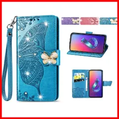 iPhone13ケース手帳型 13Promax iPhone13miniストラップ付 PUレザーiPhone12mini手帳型ケース カード収納 スタンド機能 バタフライ柄スマホケース 耐衝撃 iphone12/12pro用手帳型スマホケース マグネットタイプ