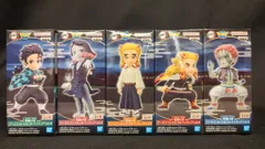 BANDAI SPIRITS ワールドコレクタブルフィギュア vol.8/鬼滅の刃 全5種セット