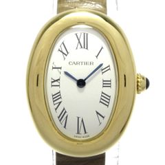 Cartier(カルティエ) 腕時計 ベニュワールSM WGBA0007 レディース K18YG×アリゲーターベルト アイボリー