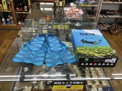長期保管品 未使用 美品 DaFiN Pro Ocean Blue ダフィン MDサイズ 