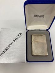 zippo スターリングシルバー　純銀　ジッポー