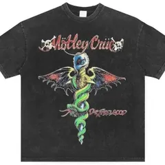 2025年最新】tシャツ motley crueの人気アイテム - メルカリ