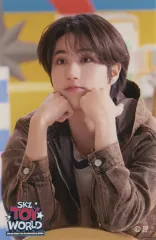 【中古】シール・ステッカー ハン オリジナルステッカーB 「『Stray Kids Fan Connecting 2024 “SKZ TOY WORLD”』オンラインくじ」 E賞