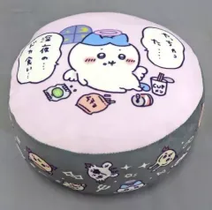 【中古】クッション・本体 ハチワレ てんし あくま パフクッション 「ちいかわ なんか小さくてかわいいやつ」