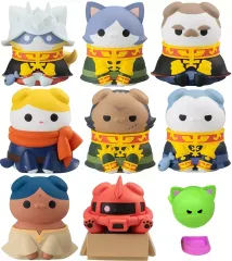 【中古】トレーディングフィギュア 全8種セット+プレミアムバンダイ限定特典セット 「MEGA CAT PROJECT 機動戦士ガンダム 機動戦士ニャンダム ジオン公国軍ニャ!」
