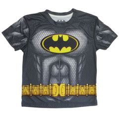 バットマン Tシャツ キッズ 半袖 DC ヒーロー コスプレ 仮装 男の子